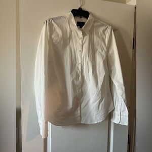 J. Crew Classic White Slim Fit Shirt